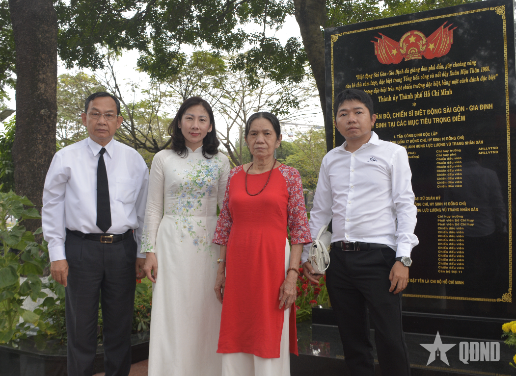 Tìm nơi yên nghỉ của chiến sĩ biệt động
